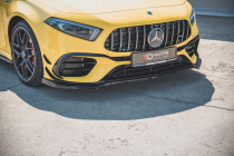 Mercedes AMG A45 S W177 2019+ Frontsplitter V.1 Maxton Design